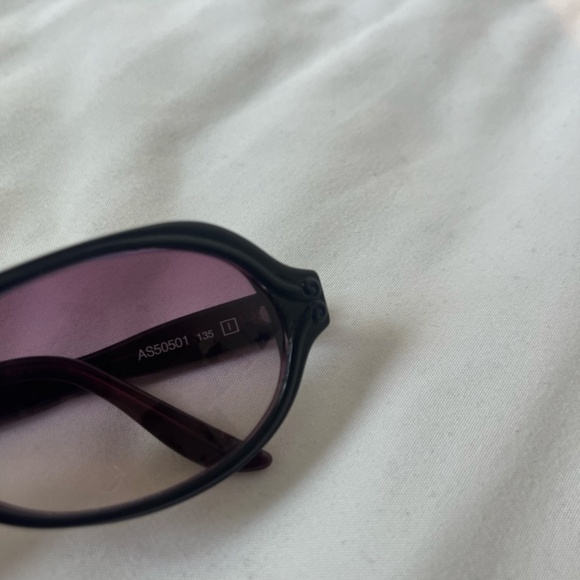 Anna sui purple sunglasses - Picture 6 of 6